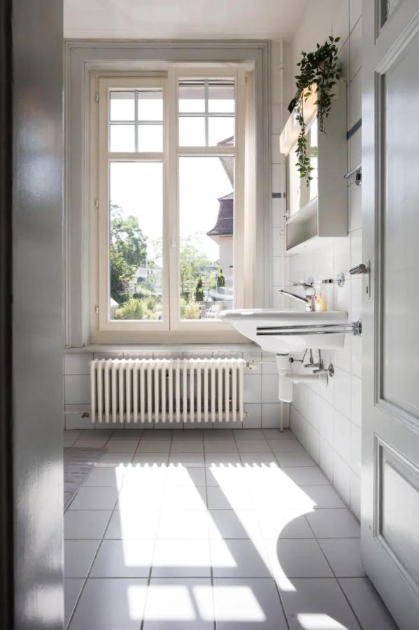 Zwei Im Jugendstilhaus Mit Garten