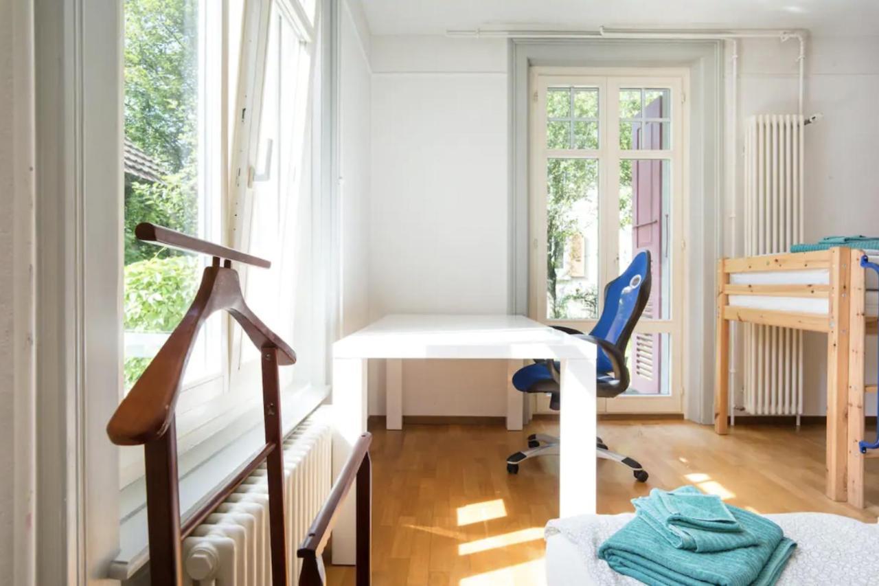 Kotimajoitukset Zwei Im Jugendstilhaus Mit Garten *