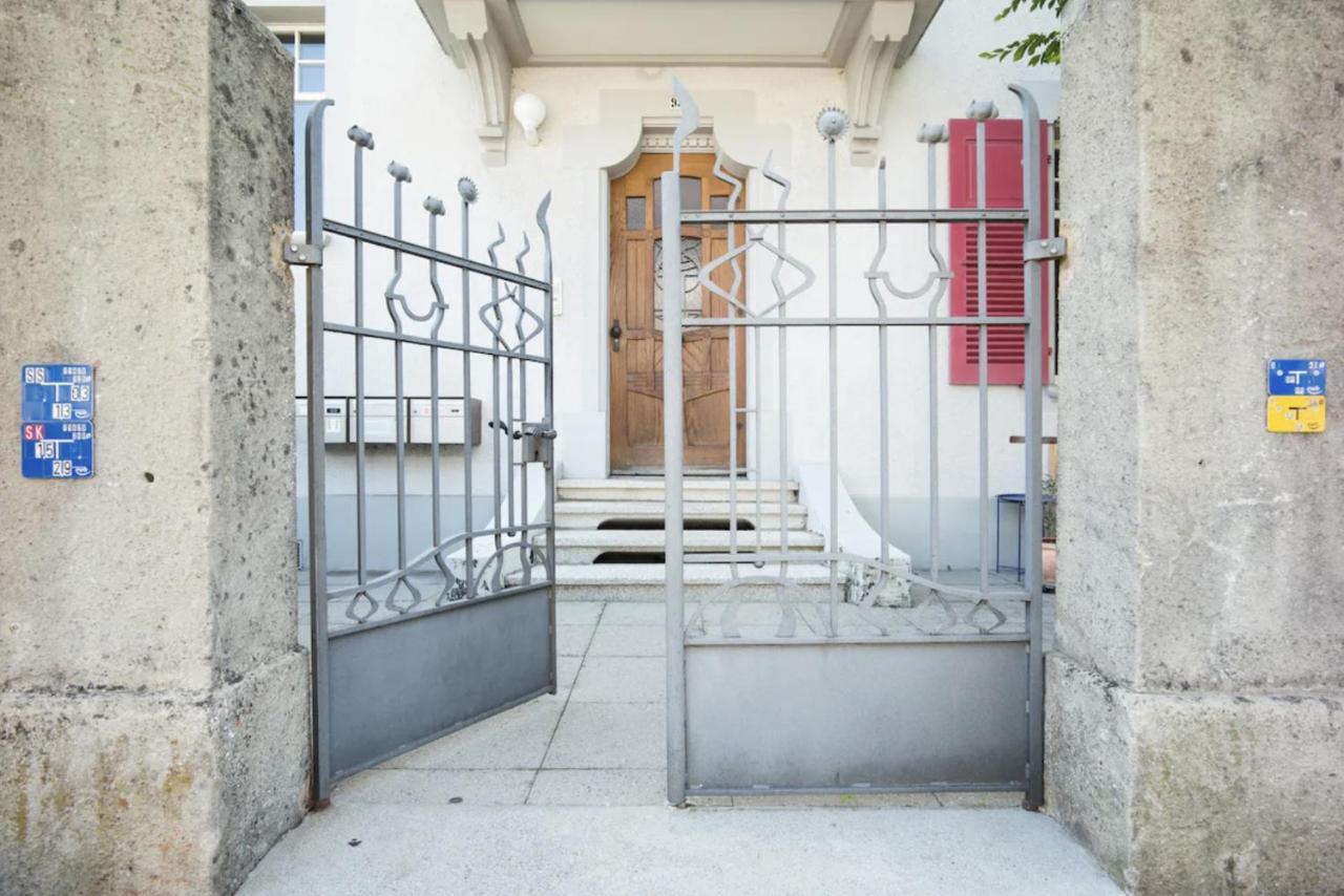 Zwei Im Jugendstilhaus Mit Garten * Bern