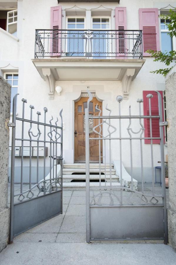 Kotimajoitukset Zwei Im Jugendstilhaus Mit Garten Bern