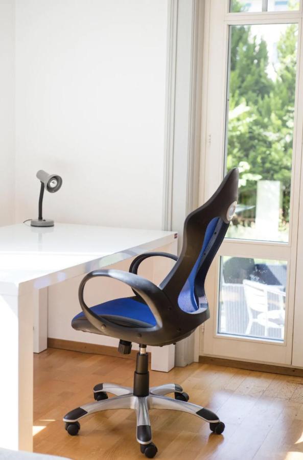 Privatunterkunft Zwei Im Jugendstilhaus Mit Garten