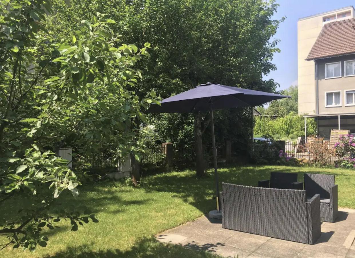 Zwei Im Jugendstilhaus Mit Garten Kotimajoitukset Bern