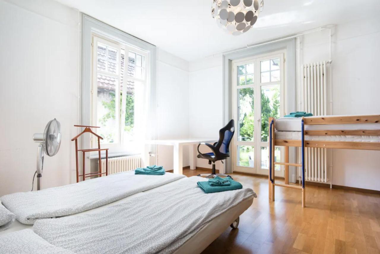 Zwei Im Jugendstilhaus Mit Garten * Bern
