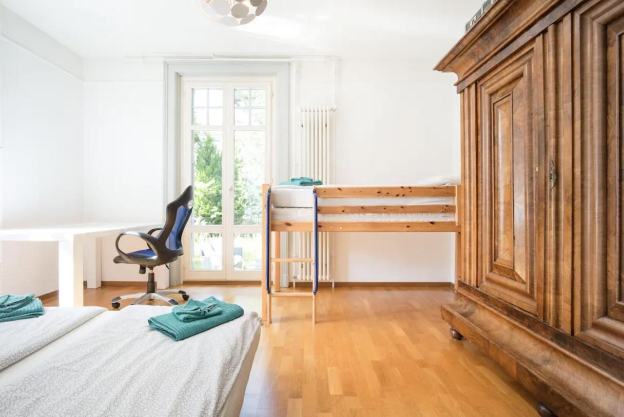 Kotimajoitukset Zwei Im Jugendstilhaus Mit Garten Bern