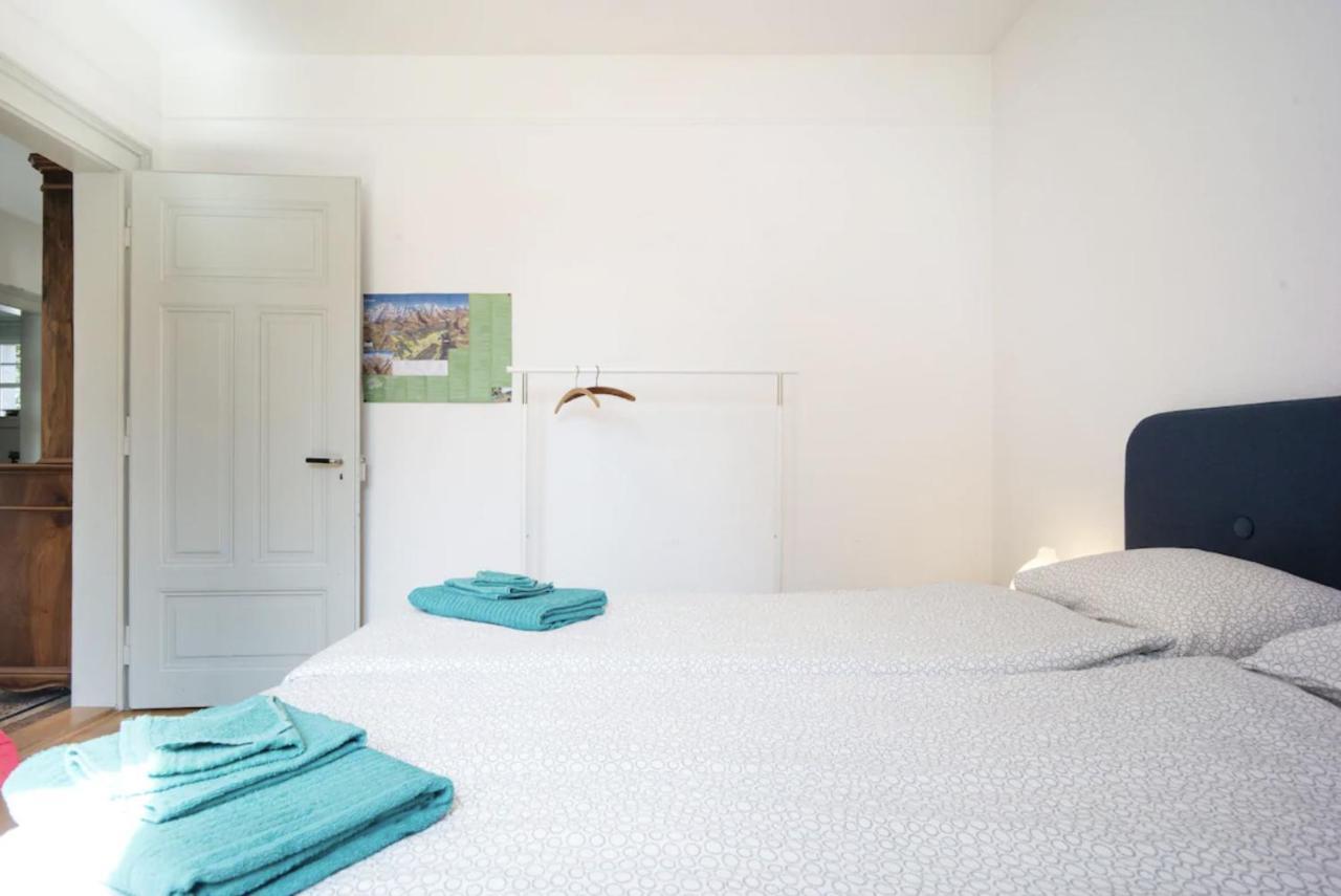 Zwei Im Jugendstilhaus Mit Garten * Bern