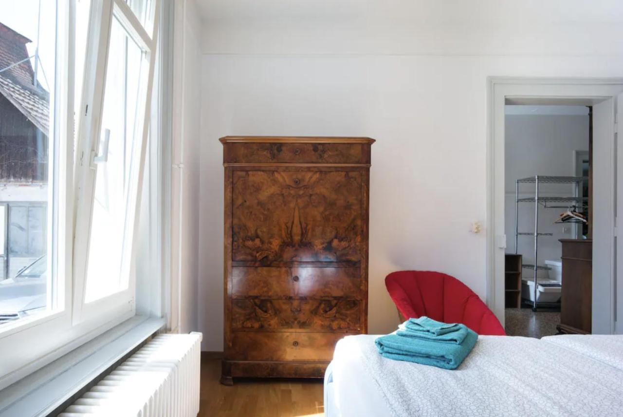 Zwei Im Jugendstilhaus Mit Garten * Bern