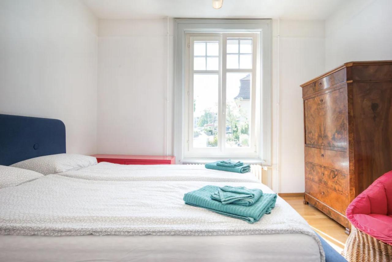 Zwei Im Jugendstilhaus Mit Garten *