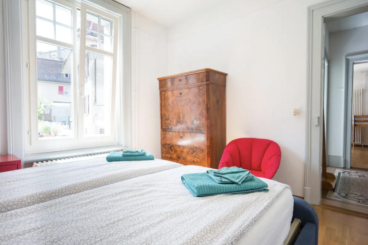 Zwei Im Jugendstilhaus Mit Garten * Bern